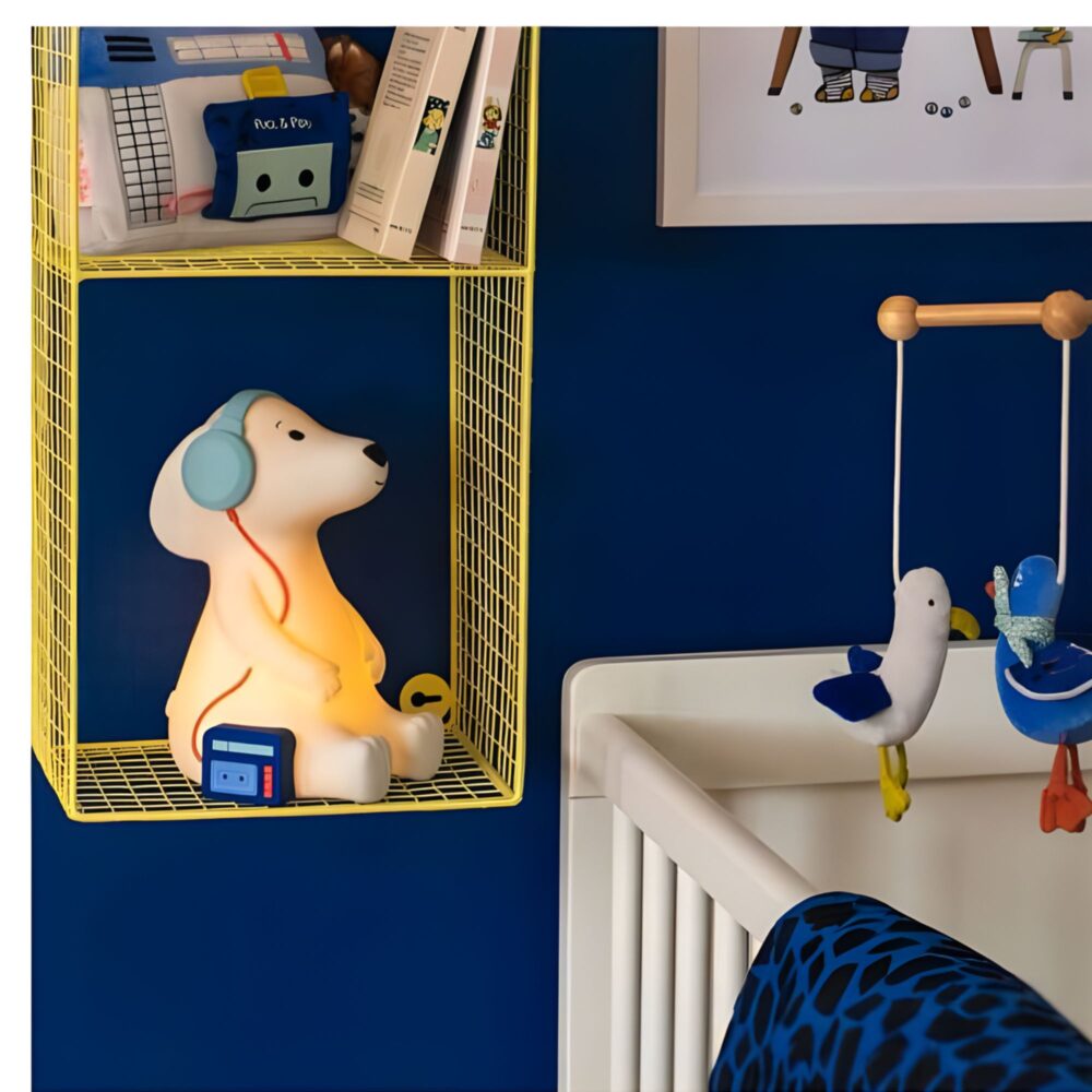 MÓVIL MUSICAL PARA CUNA COLECCIÓN PUCE & PILOU