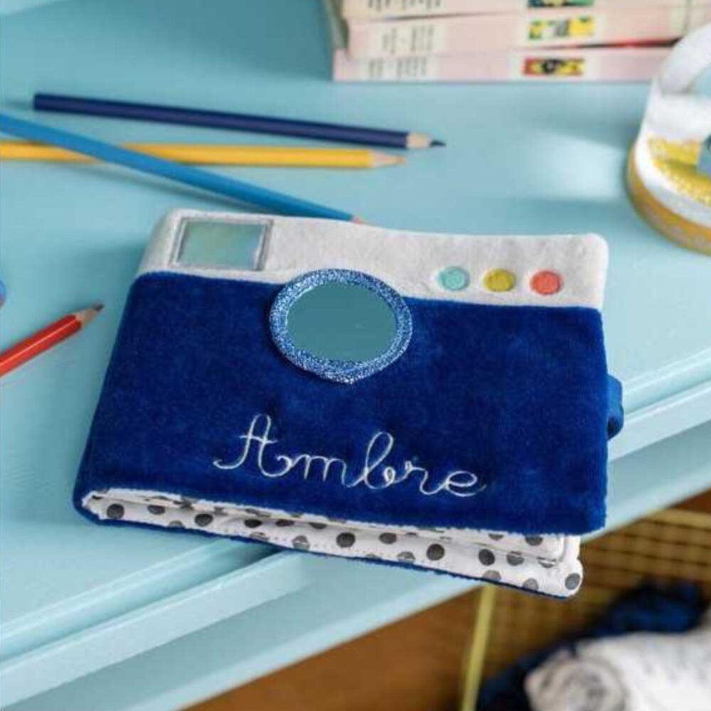 ALBÚM DE FOTOS TEXTIL PUCE & PILOU