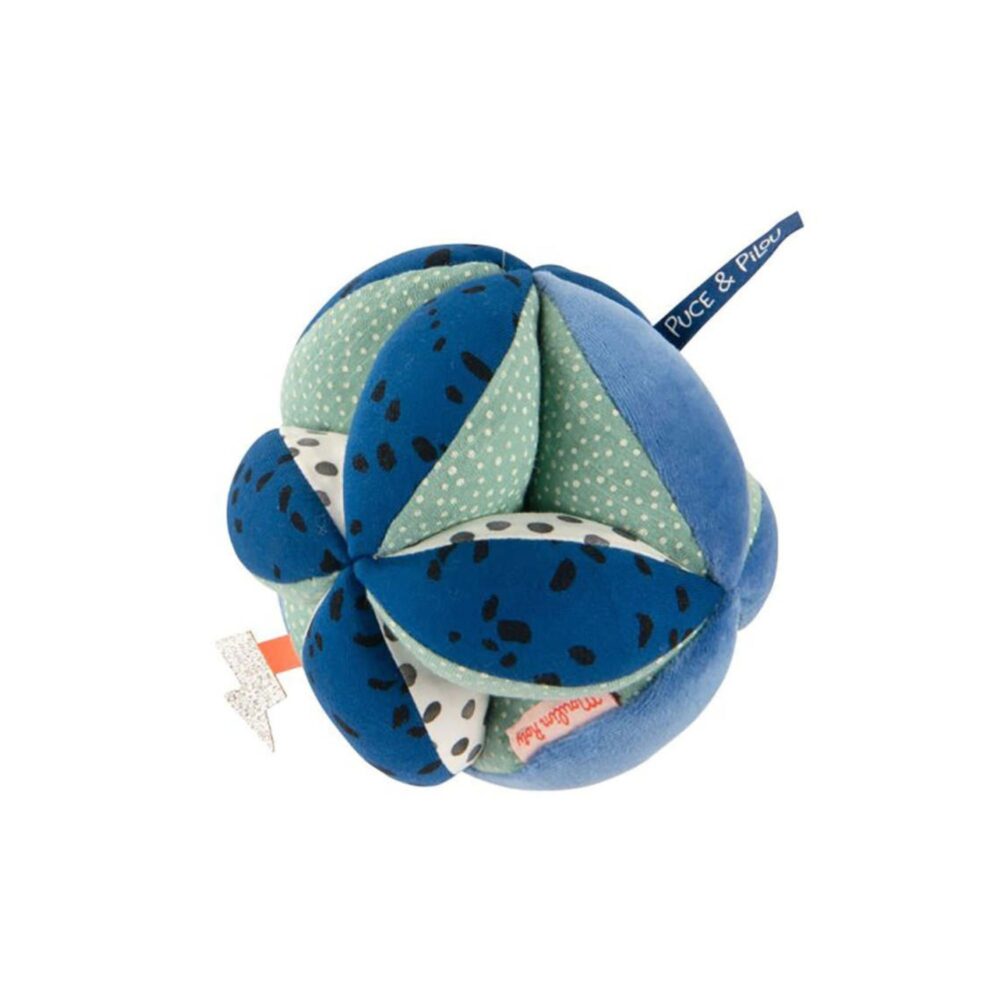 PELOTA SENSORIAL COLECCIÓN PUCE & PILOU