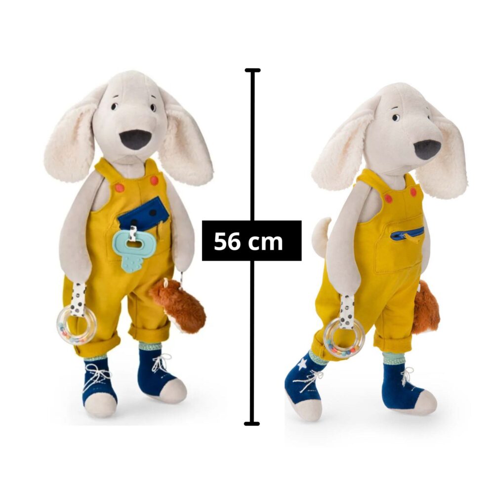 PELUCHE GRAN PERRO PILOU DE MOULIN ROTY