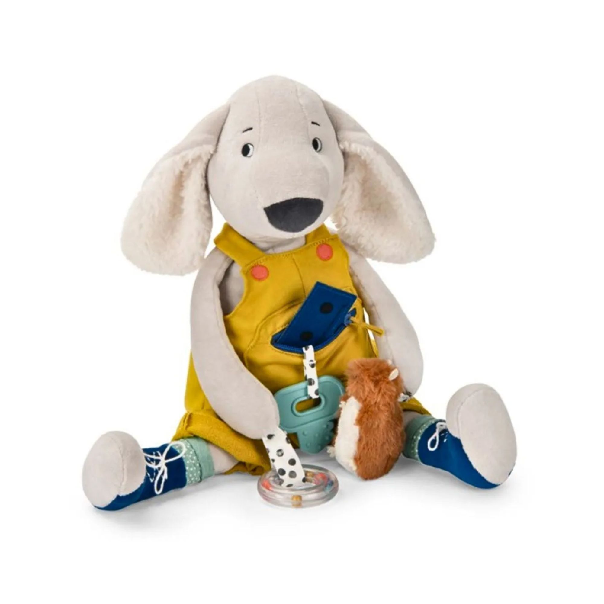 PELUCHE DE ACTIVIDAD RAYA GRANDE COLECCIÓN LAS AVENTURAS DE PAULIE