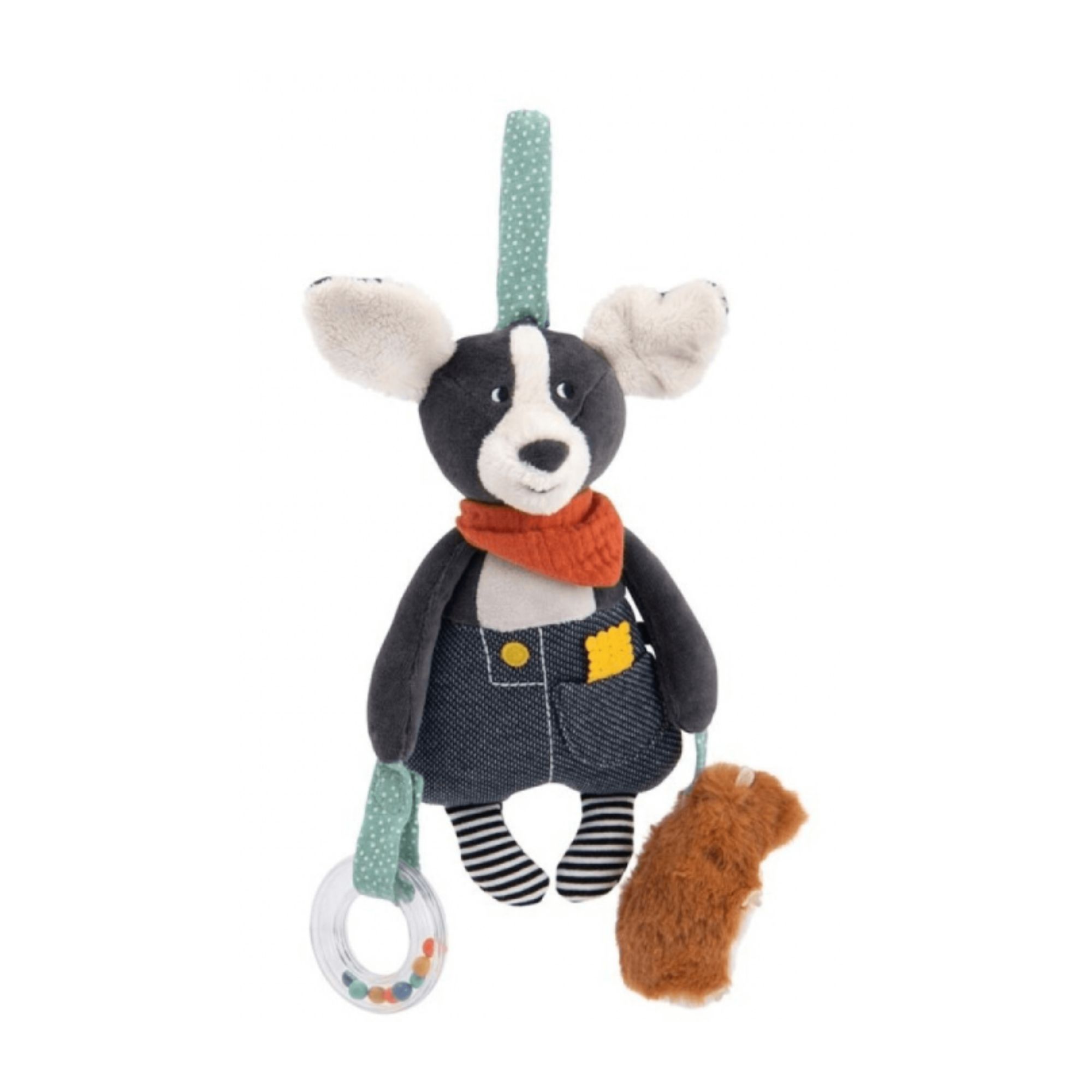 PELUCHE DE ACTIVIDAD RAYA GRANDE COLECCIÓN LAS AVENTURAS DE PAULIE