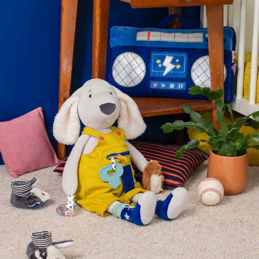 COJÍN RADIO PUCE & PILOU DE MOULIN ROTY