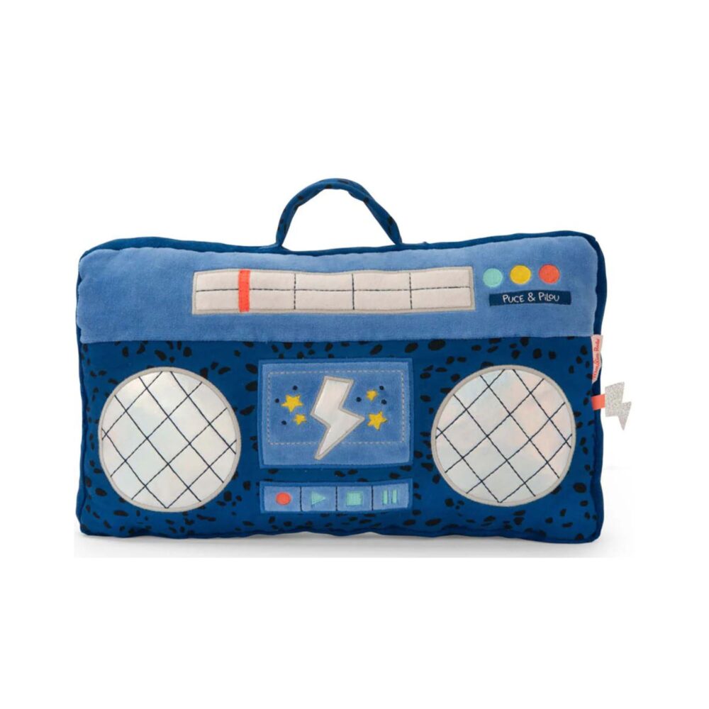 COJÍN RADIO PUCE & PILOU DE MOULIN ROTY