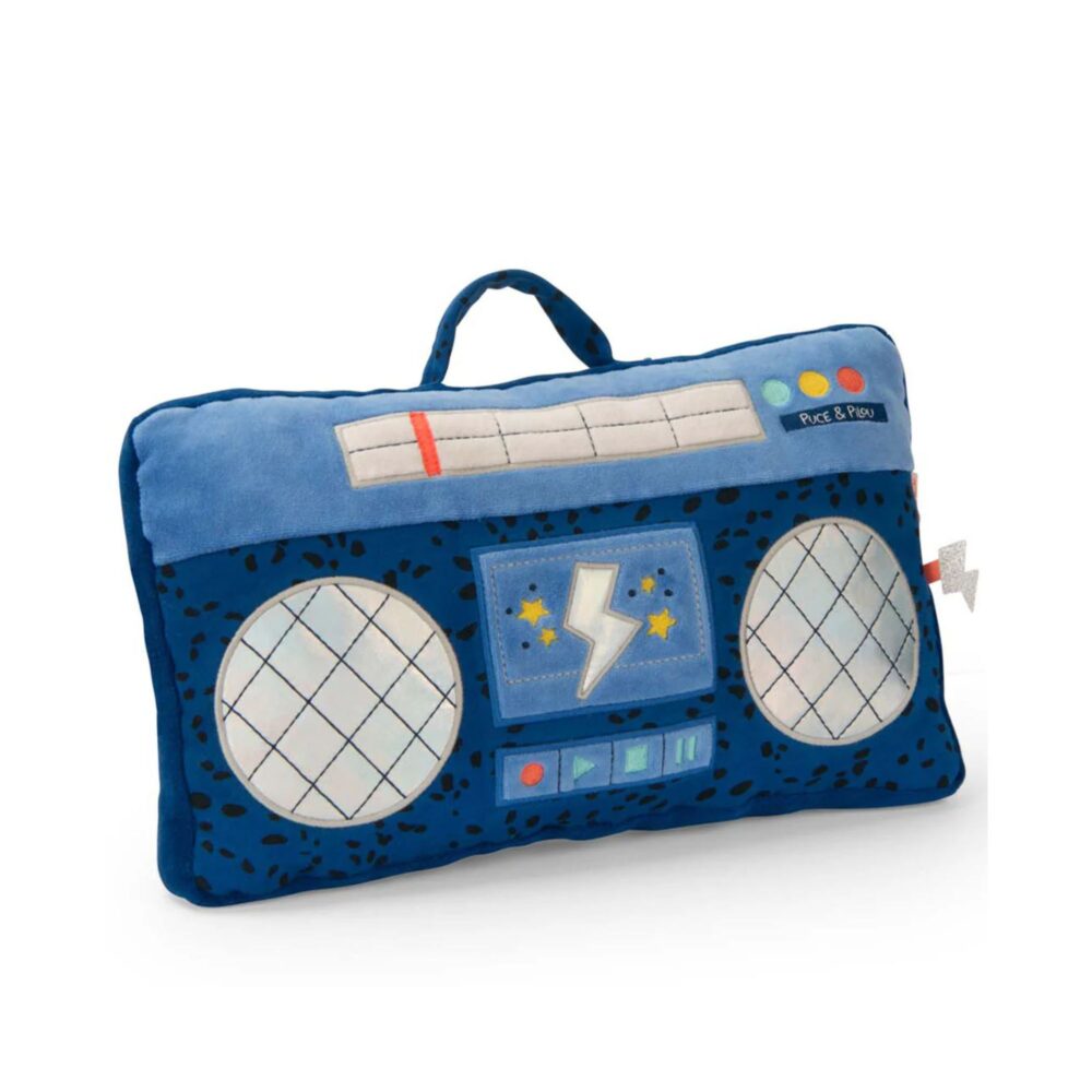 COJÍN RADIO PUCE & PILOU DE MOULIN ROTY