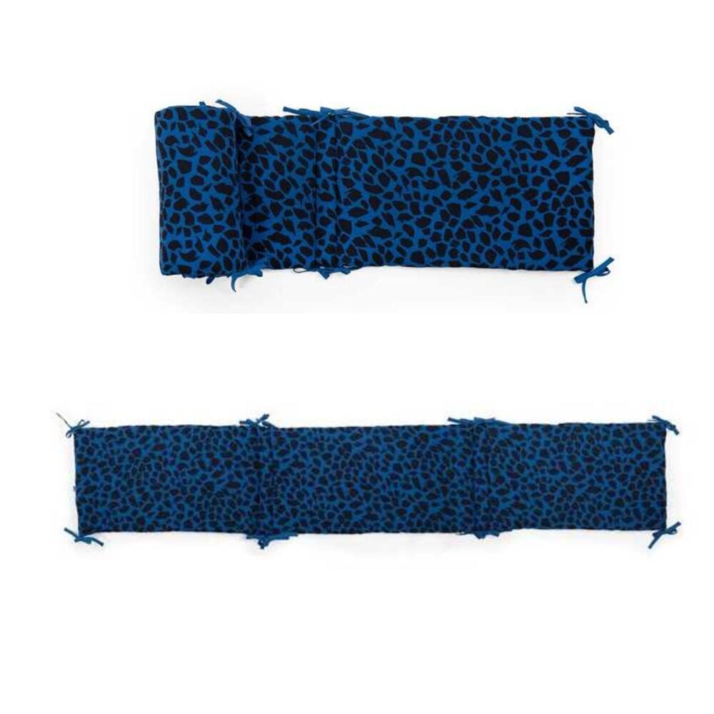 PROTECTOR DE CUNA AZUL PUCE & PILOU