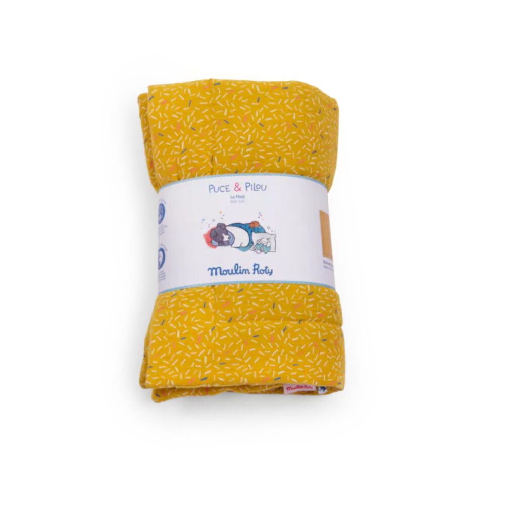 MANTA AMARILLA PUCE & PILOU