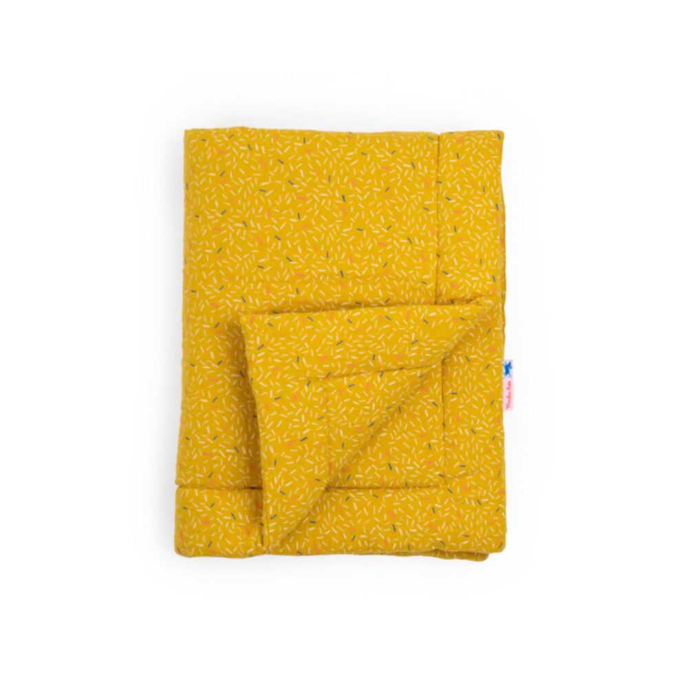 MANTA AMARILLA PUCE & PILOU