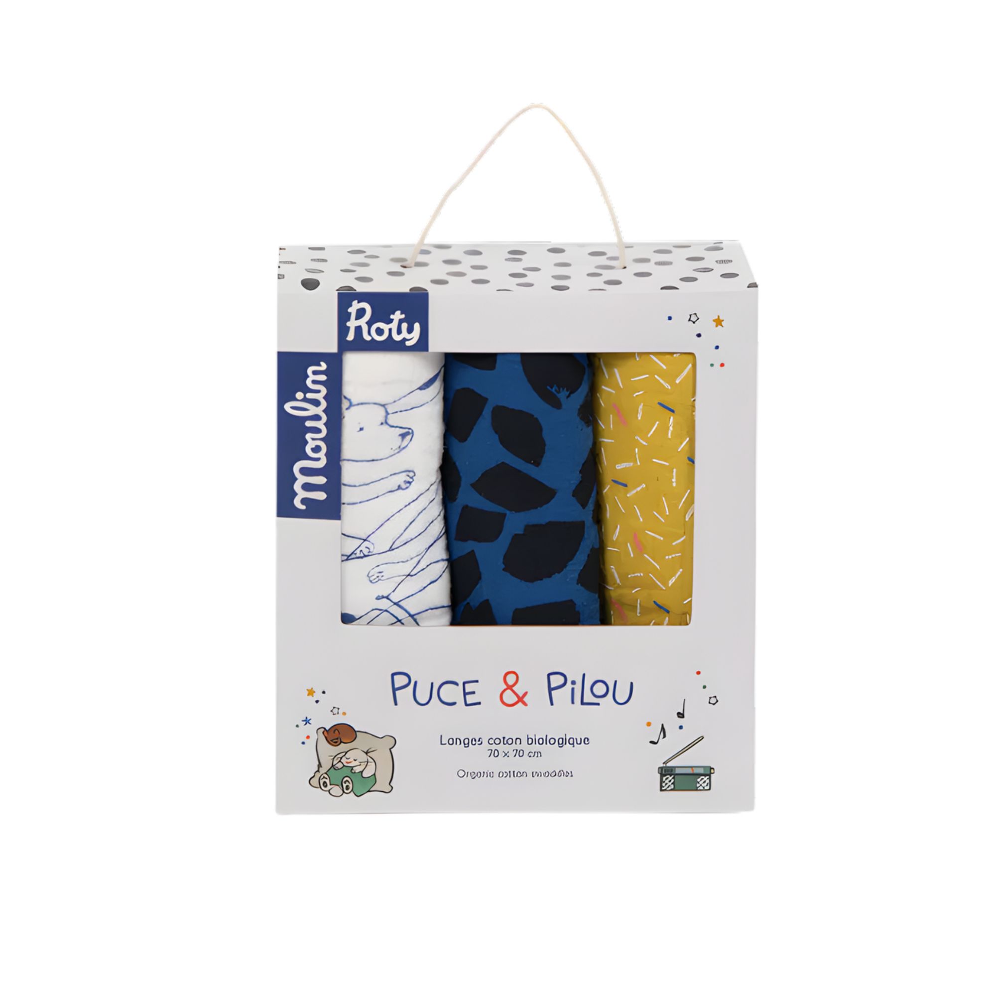 JUEGO DE LOTERÍA COLORES COLECCIÓN LES TOUPITIS