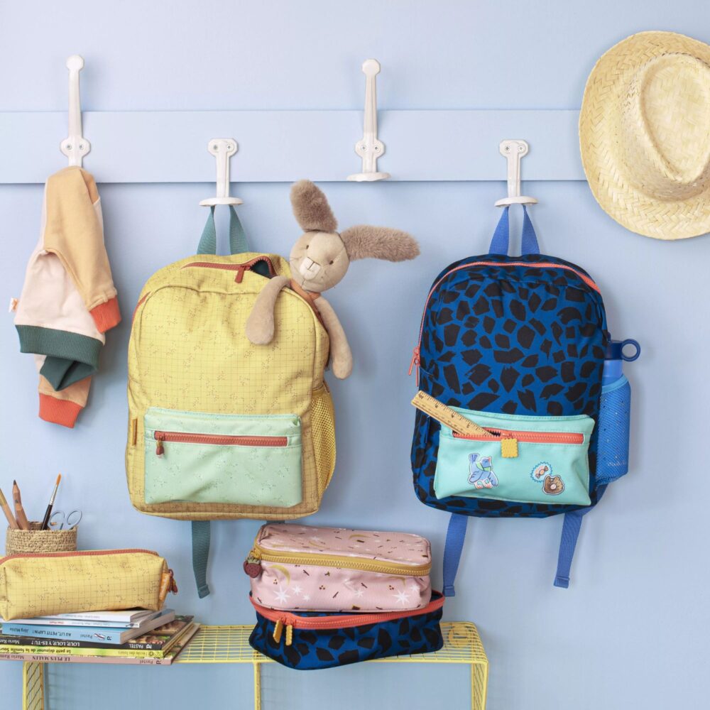 MOCHILA PUCE & PILOU DE MOULIN ROTY