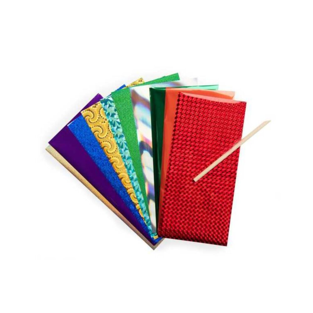 TARJETAS FANTÁSTICAS LES COMETES FILANTES DE MOULIN ROTY