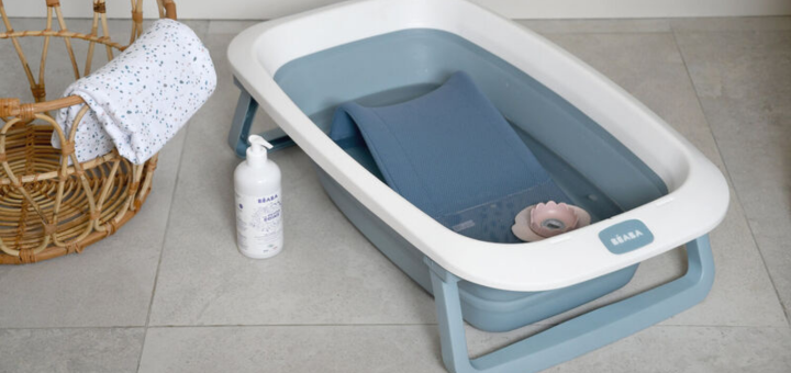 Cómo elegir la bañera ideal para tu bebé