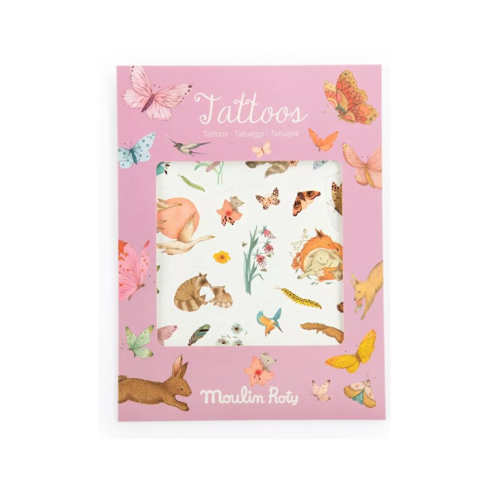 TATUAJES ROSALIES DE MOULIN ROTY