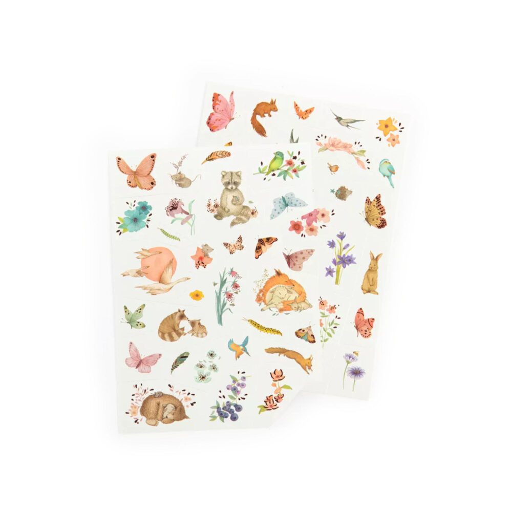 TATUAJES ROSALIES DE MOULIN ROTY