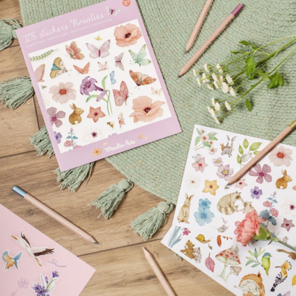 TATUAJES ROSALIES DE MOULIN ROTY