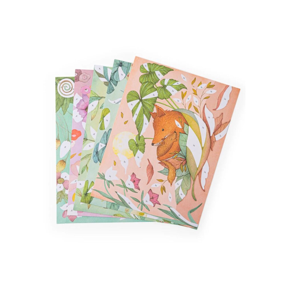 TARJETAS FANTÁSTICAS ROSALIES DE MOULIN ROTY