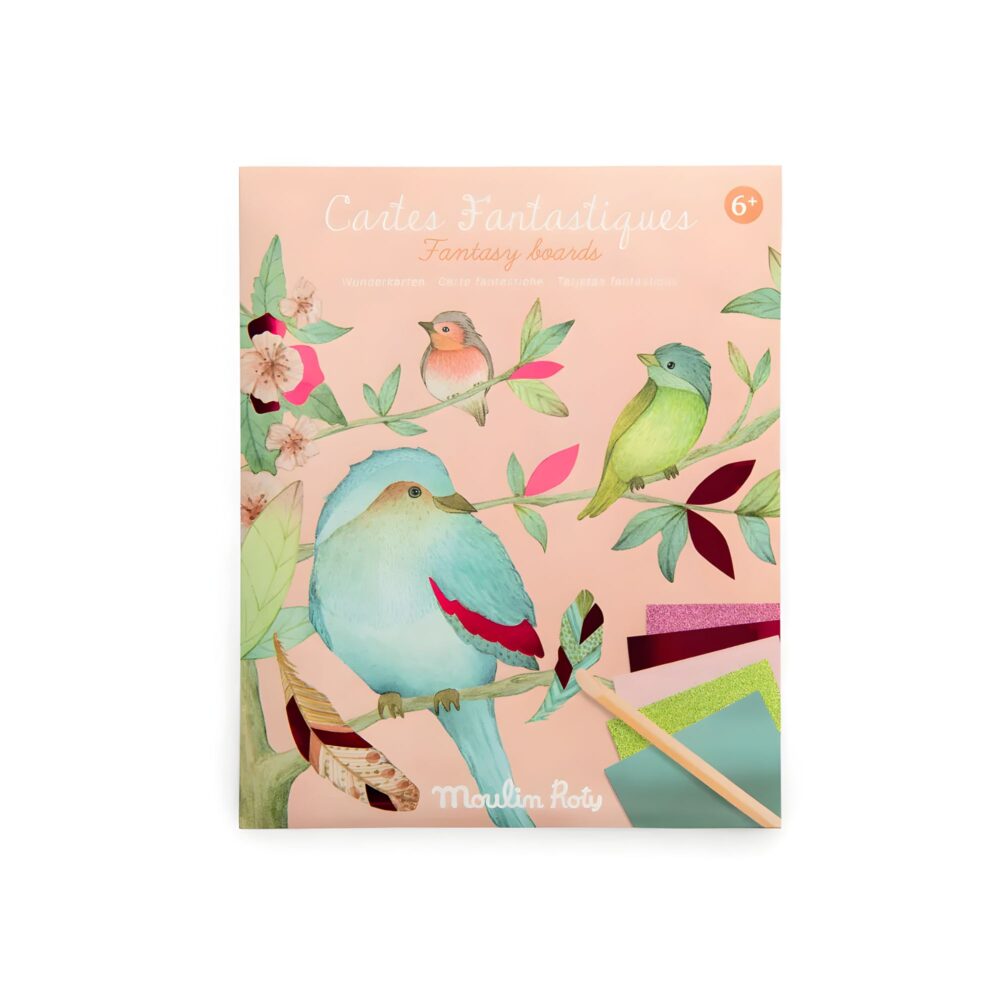 TARJETAS FANTÁSTICAS ROSALIES DE MOULIN ROTY