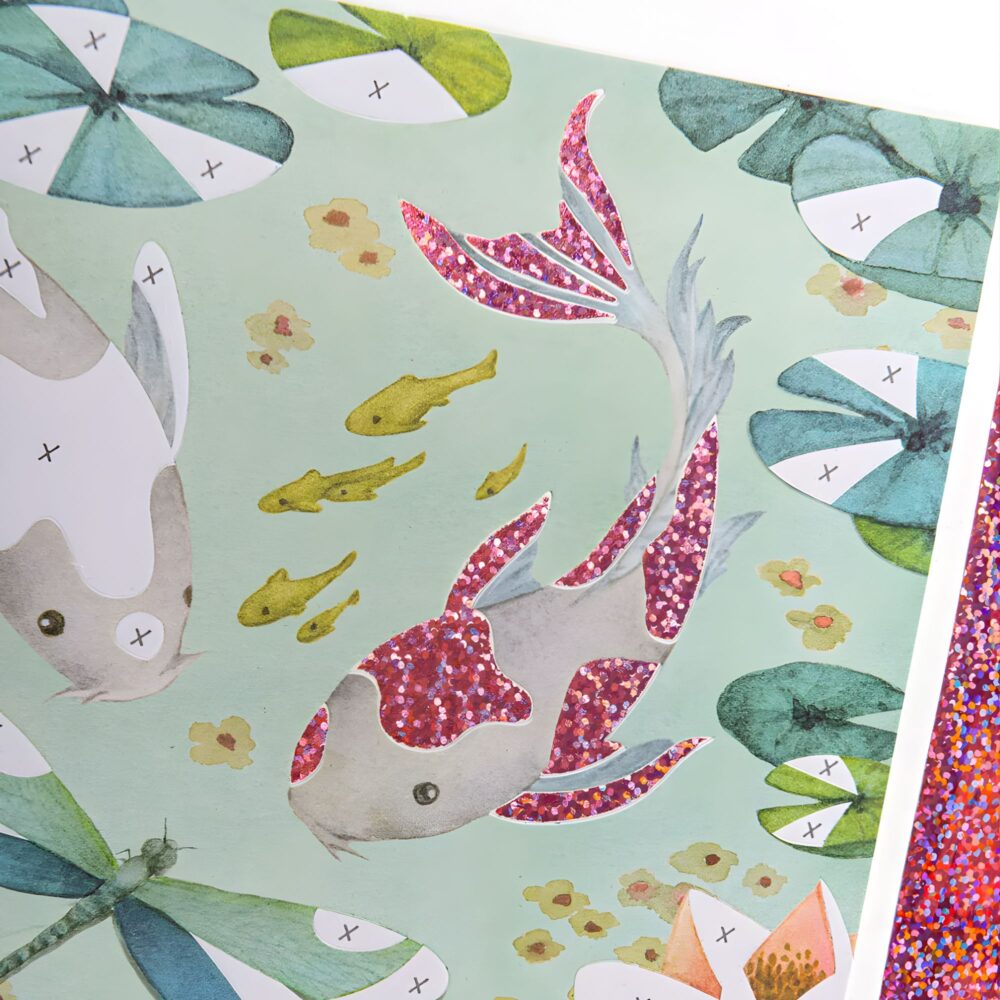 TARJETAS FANTÁSTICAS ROSALIES DE MOULIN ROTY