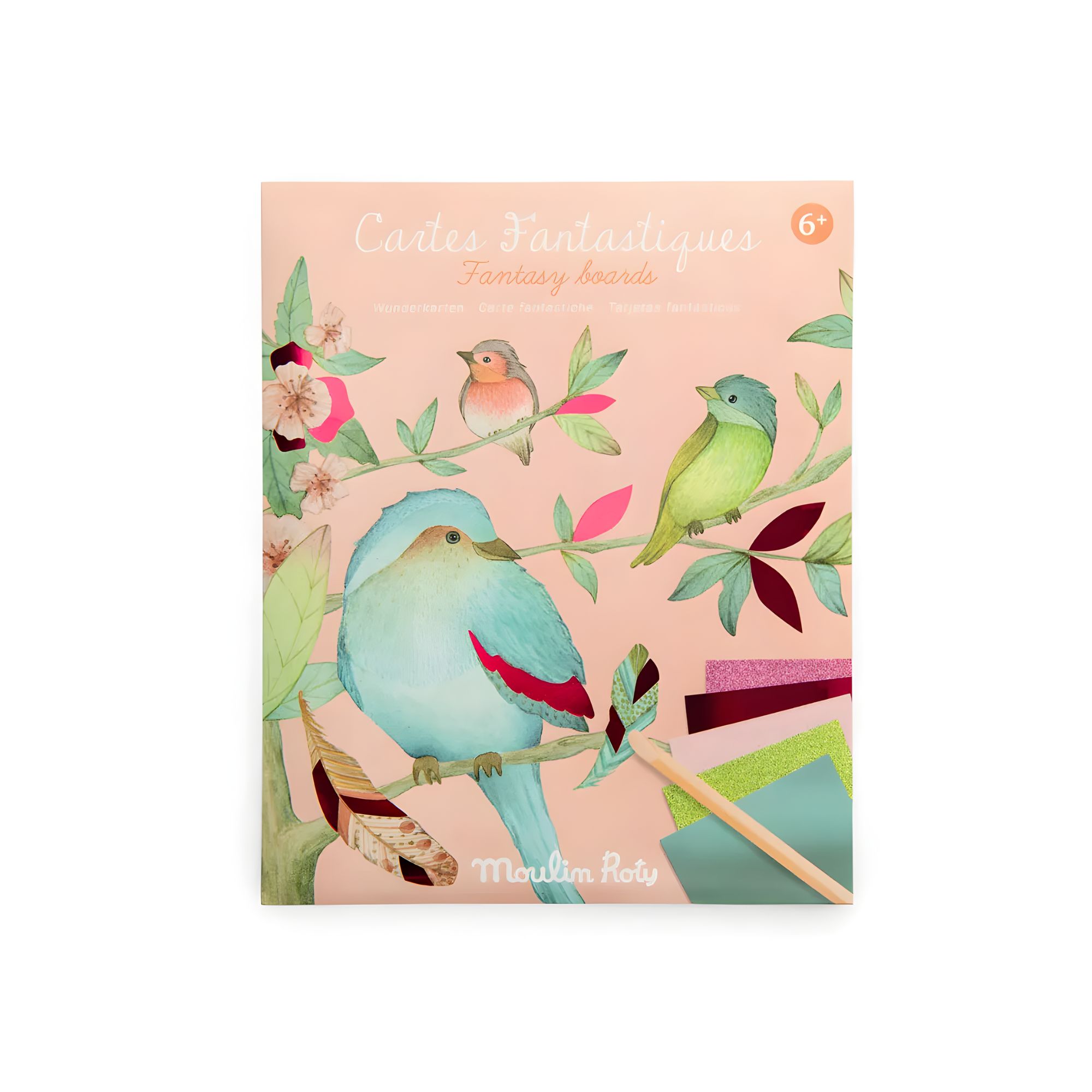 TROMPO DE COLORES GIROSCOPIO FASCINANTE COLECCIÓN LES PETITES MERVEILLES