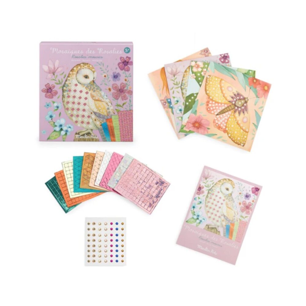 CAJA MOSAICOS ROSALIES DE MOULIN ROTY