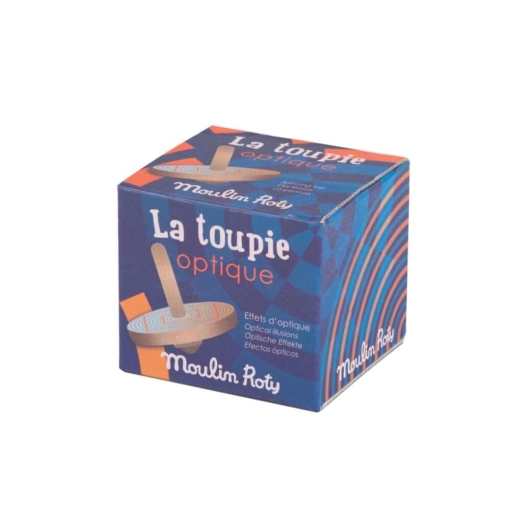 PEONZA ÓPTICA DE MADERA PEQUEÑAS