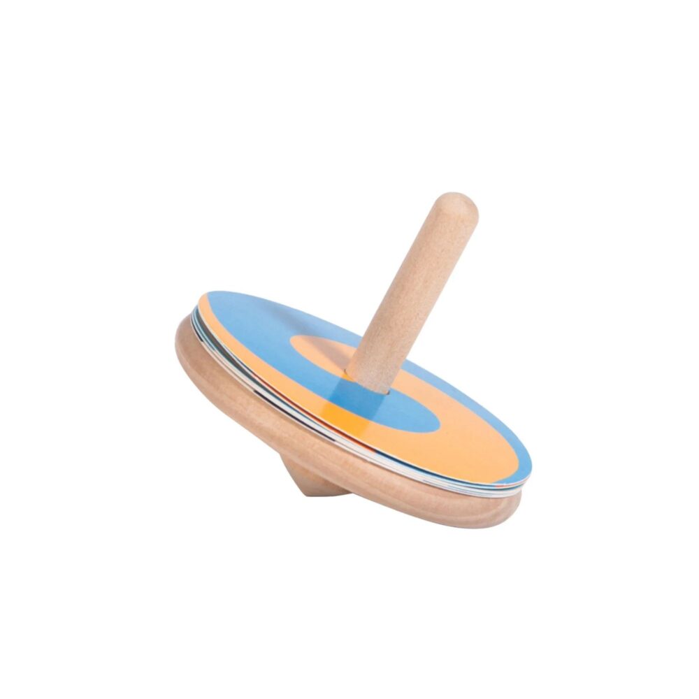 PEONZA ÓPTICA DE MADERA PEQUEÑAS