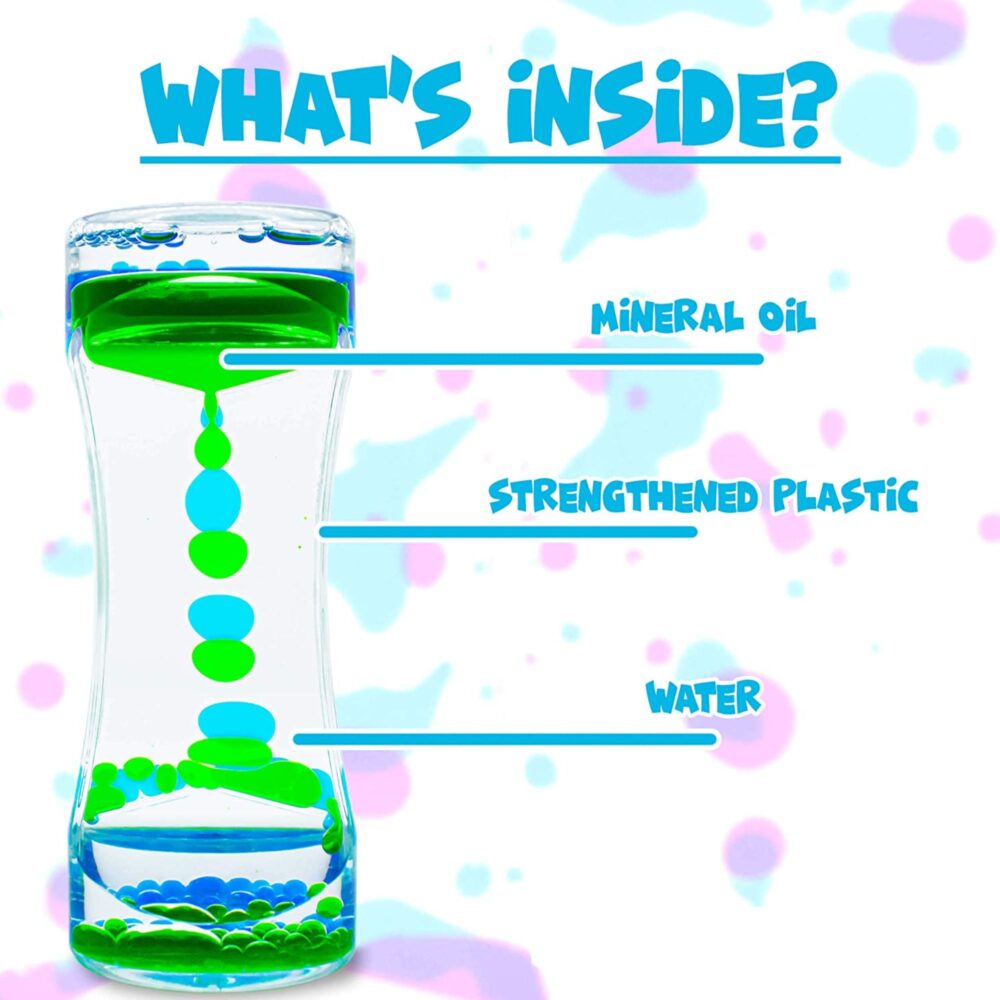 RELOJ DE ARENA LÍQUIDA DE MOULIN ROTY