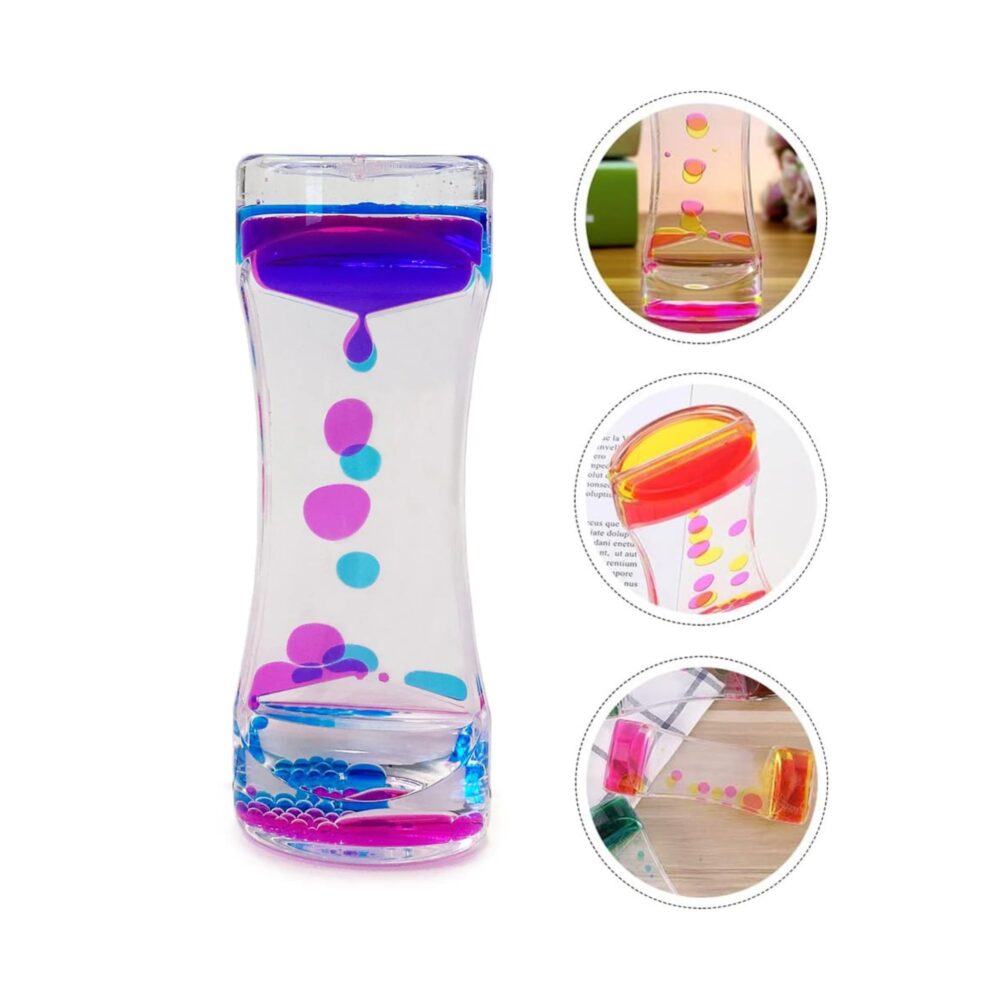 RELOJ DE ARENA LÍQUIDA DE MOULIN ROTY