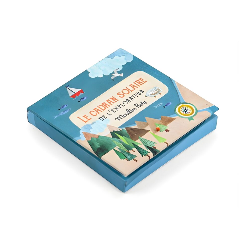 RELOJ SOLAR EL JARDÍN DE MOULIN