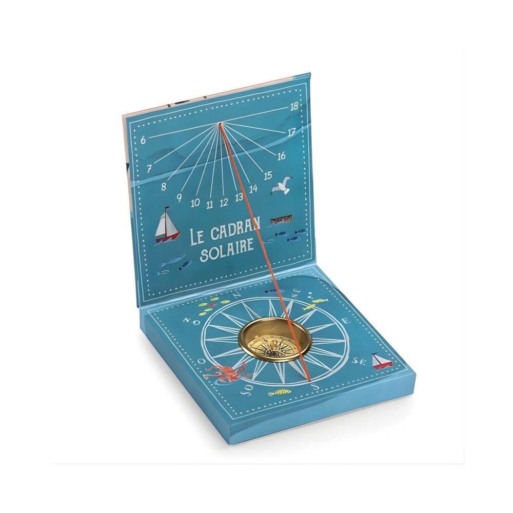 RELOJ SOLAR EL JARDÍN DE MOULIN