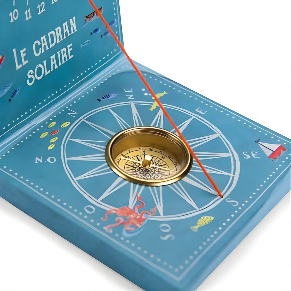 RELOJ SOLAR EL JARDÍN DE MOULIN