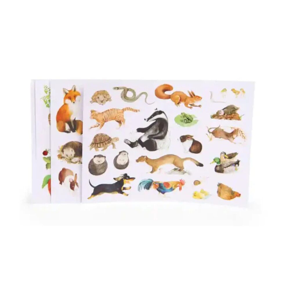 PEGATINAS EL JARDINERO DE MOULIN ROTY