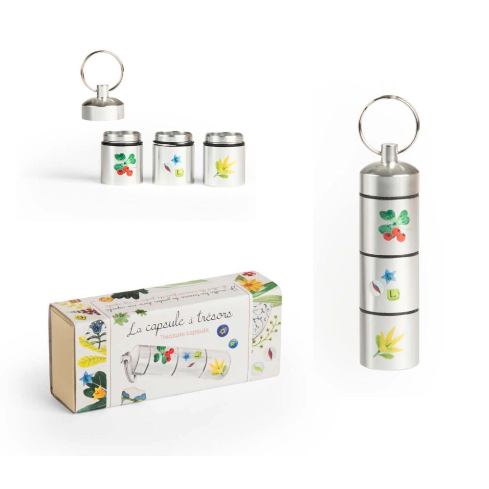 CÁPSULA DE TESOROS EL JARDÍN DE MOULIN