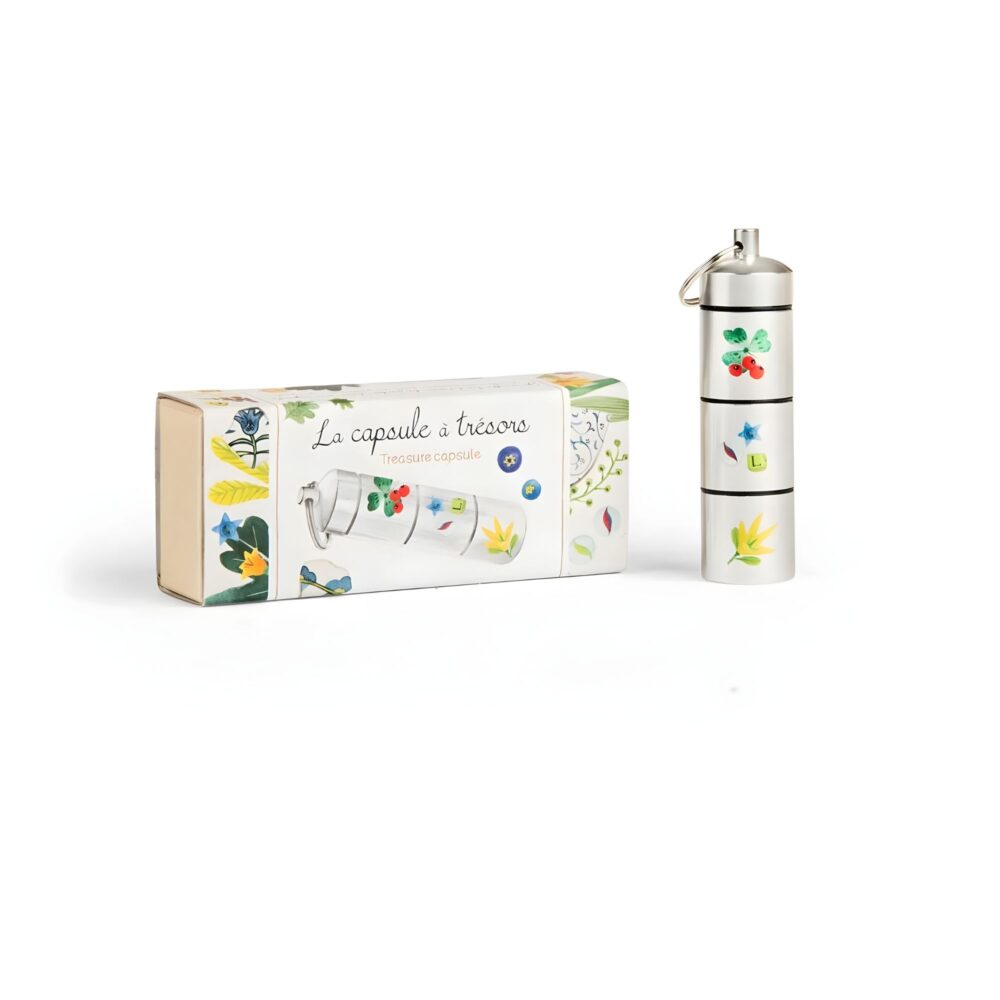 CÁPSULA DE TESOROS EL JARDÍN DE MOULIN