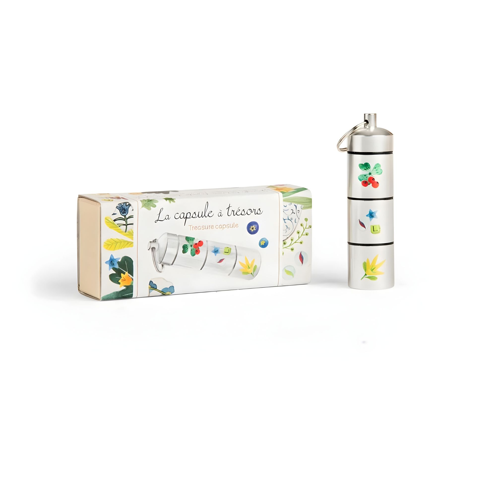 TROMPO DE COLORES GIROSCOPIO FASCINANTE COLECCIÓN LES PETITES MERVEILLES