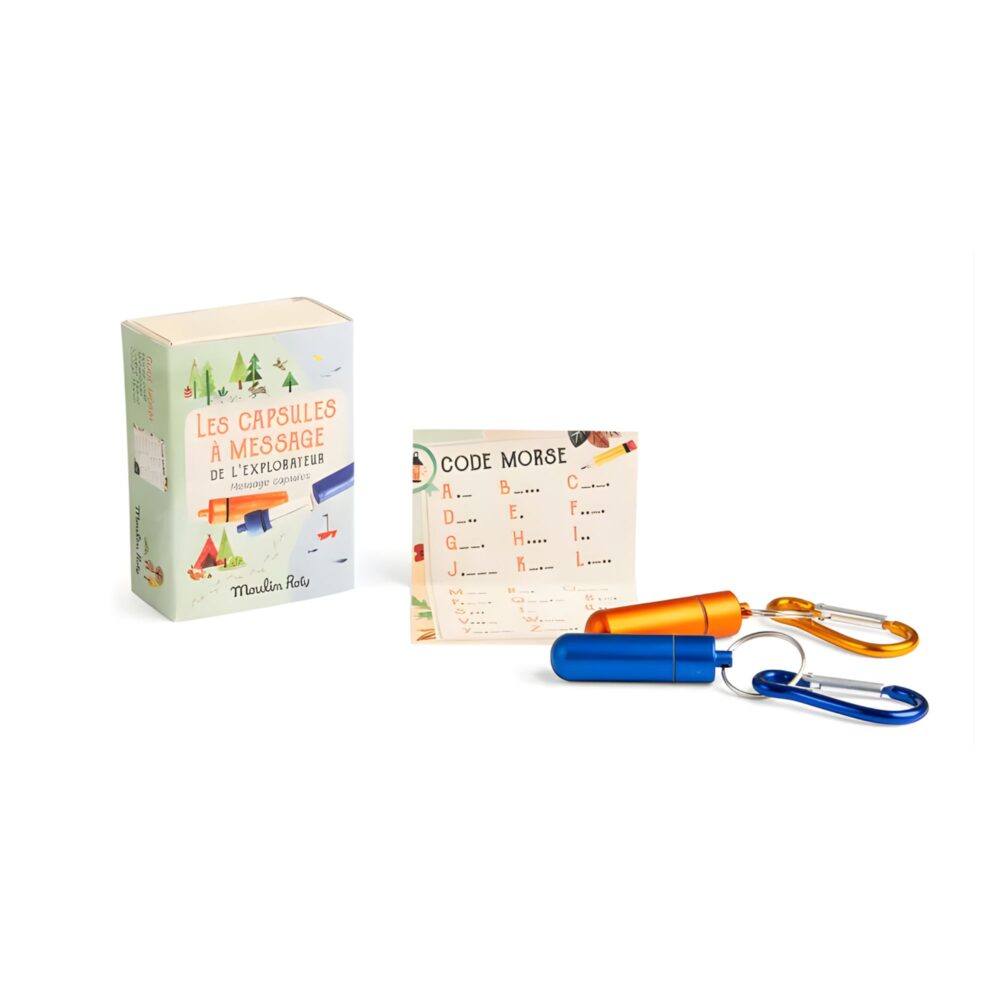 2 CÁPSULAS DE MENSAJES EL JARDÍN DE MOULIN