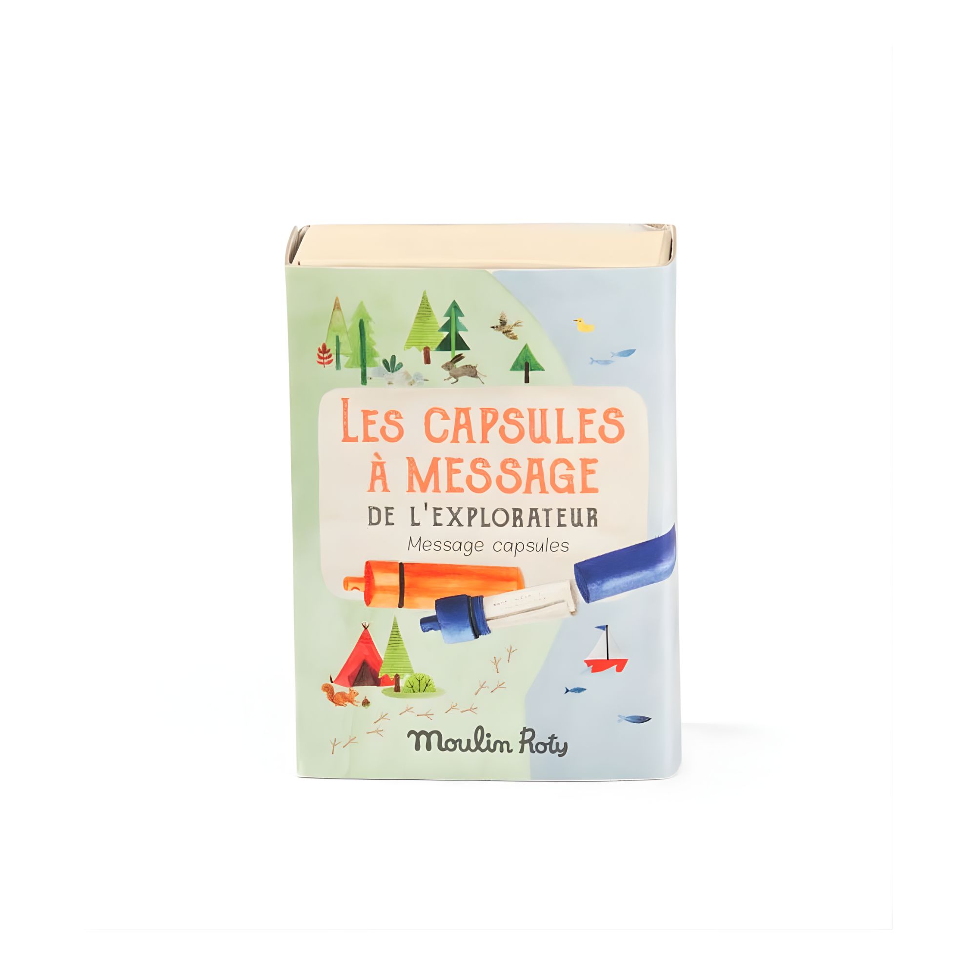 TROMPO DE COLORES GIROSCOPIO FASCINANTE COLECCIÓN LES PETITES MERVEILLES