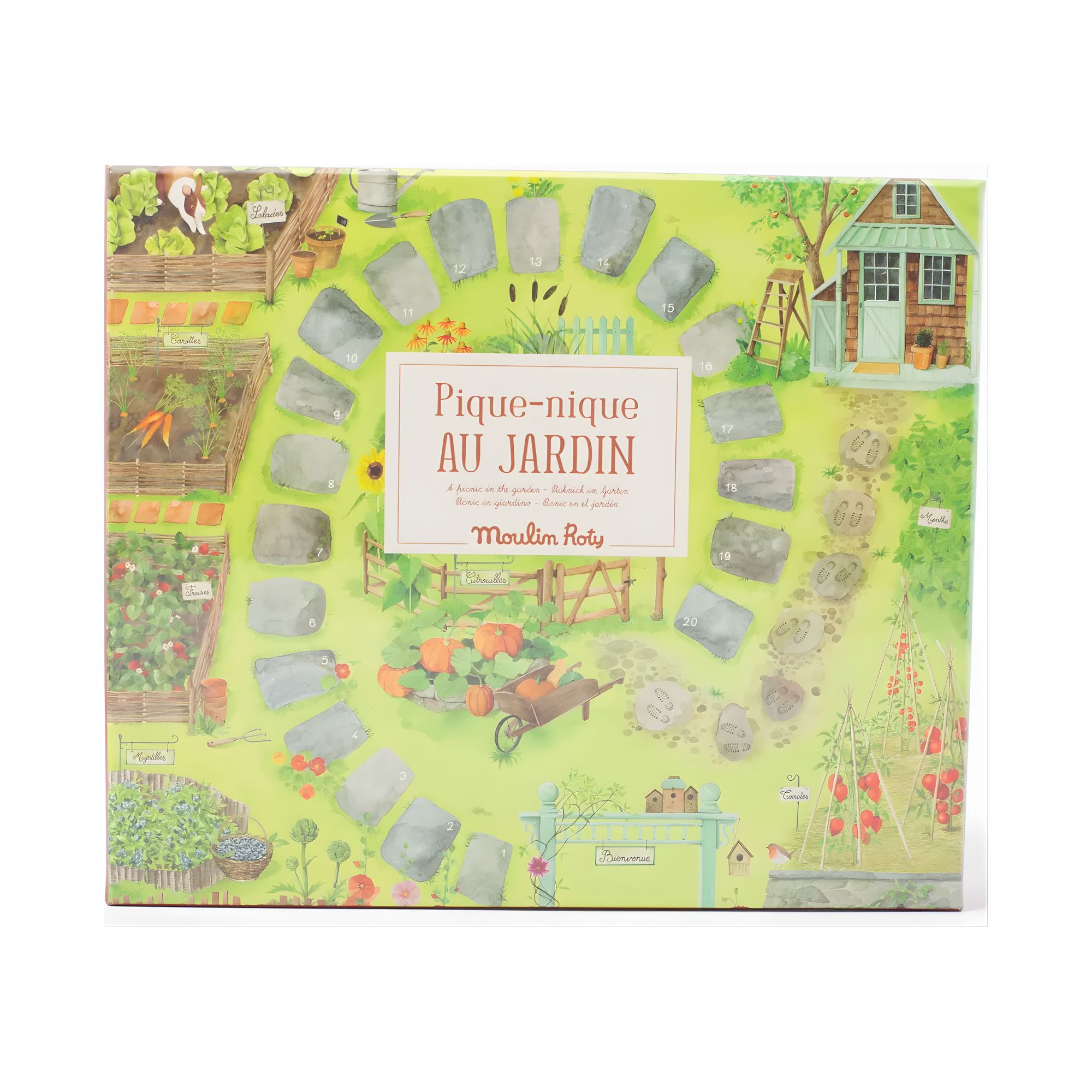 TROMPO DE COLORES GIROSCOPIO FASCINANTE COLECCIÓN LES PETITES MERVEILLES