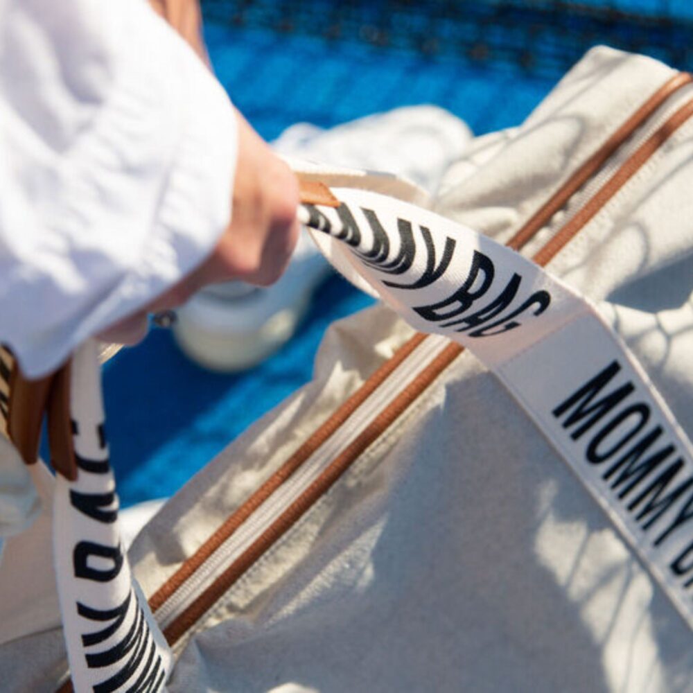 BOLSO CAMBIADOR MOMMY BAG LARGE CLUB SIGNATURE CANVAS CHILDHOME