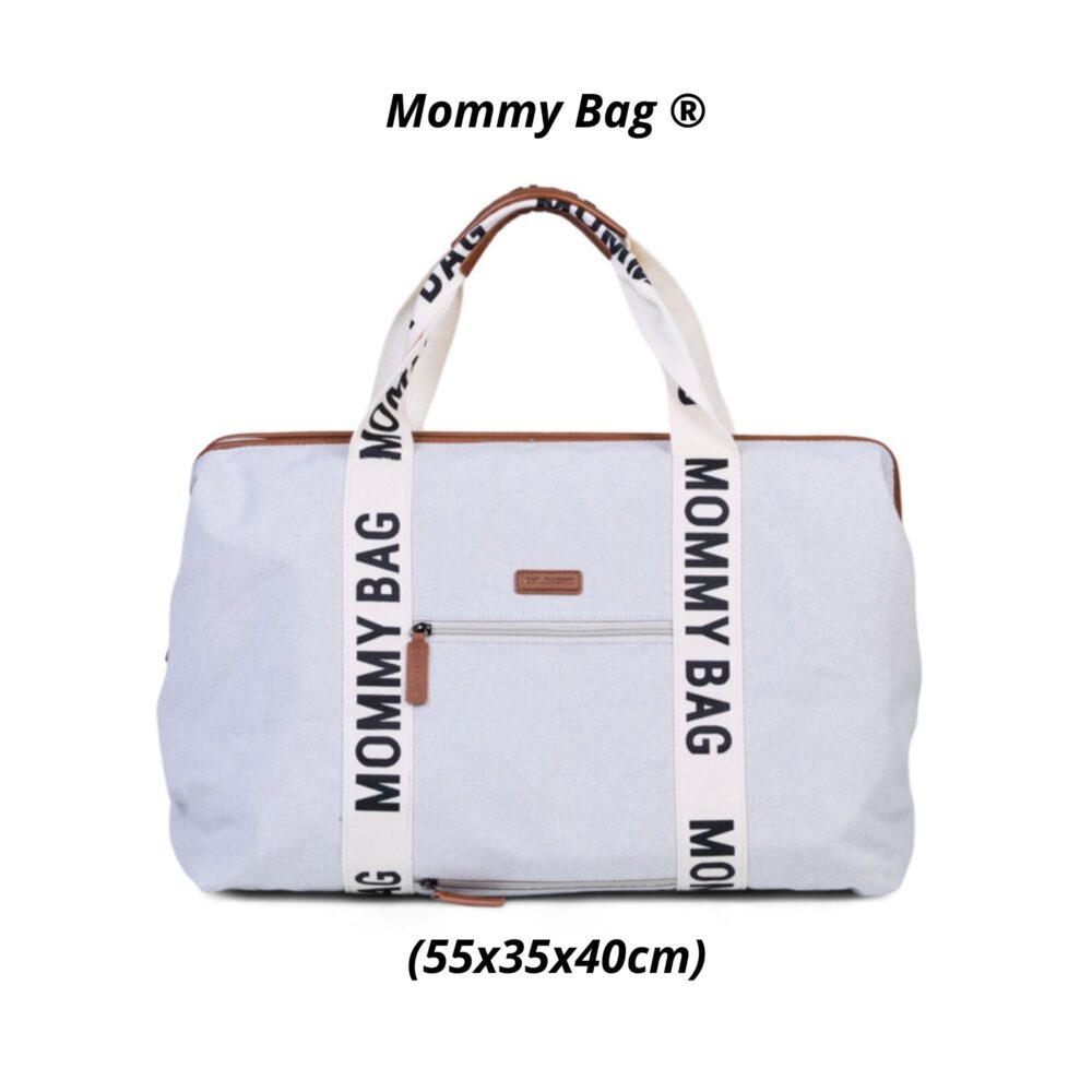 BOLSO CAMBIADOR MOMMY BAG LARGE CLUB SIGNATURE CANVAS CHILDHOME