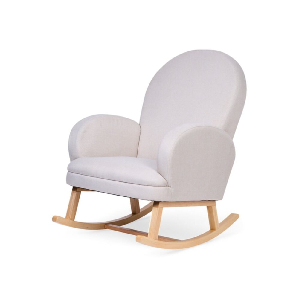SILLA MECEDORA PARA ADULTO LINO BEIGE CHILDHOME