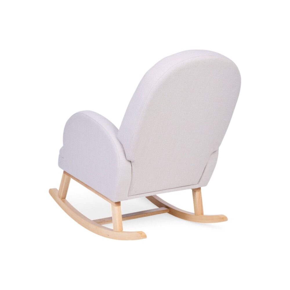 SILLA MECEDORA PARA ADULTO LINO BEIGE CHILDHOME