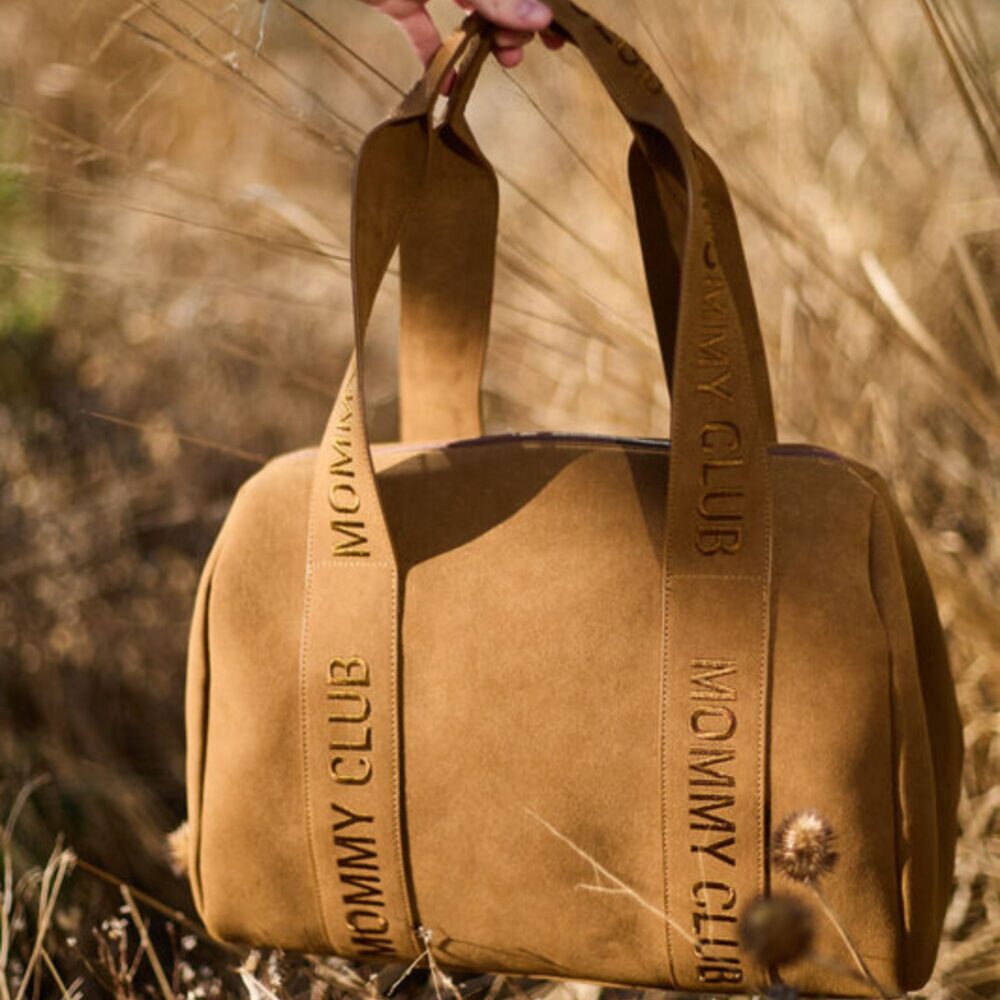 BOLSO CAMBIADOR MOMMY CLUB SIGN PRESTIGE NOISETTE CHILDHOME