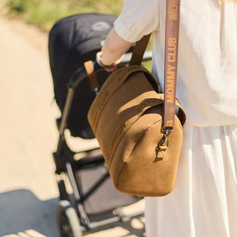 BOLSO CAMBIADOR MOMMY CLUB SIGN PRESTIGE NOISETTE CHILDHOME