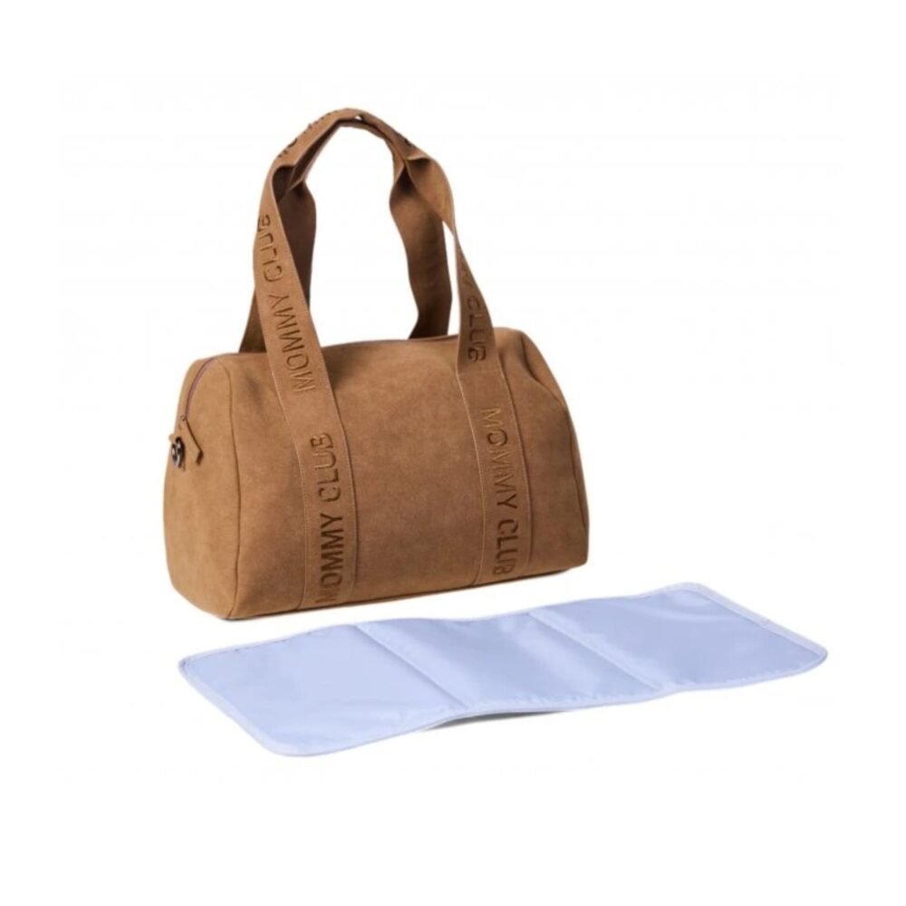 BOLSO CAMBIADOR MOMMY CLUB SIGN PRESTIGE NOISETTE CHILDHOME