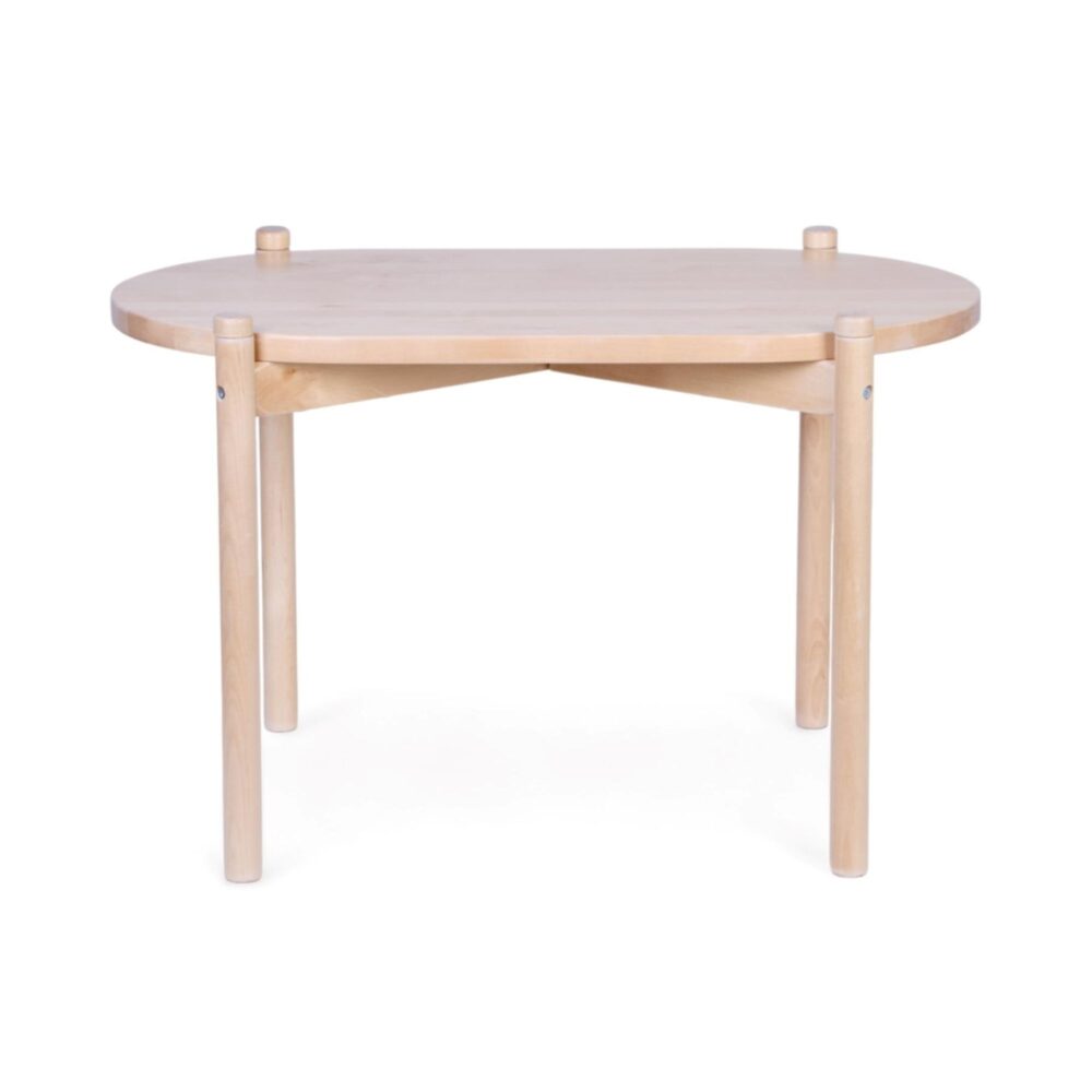 CUNA INFANTIL 2 EN 1 LINO BEIGE 80x46x80 CM CHILDHOME