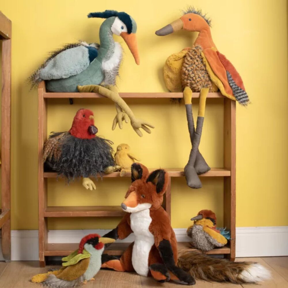 PELUCHE GALLINA TOUT AUTOUR DU MONDE