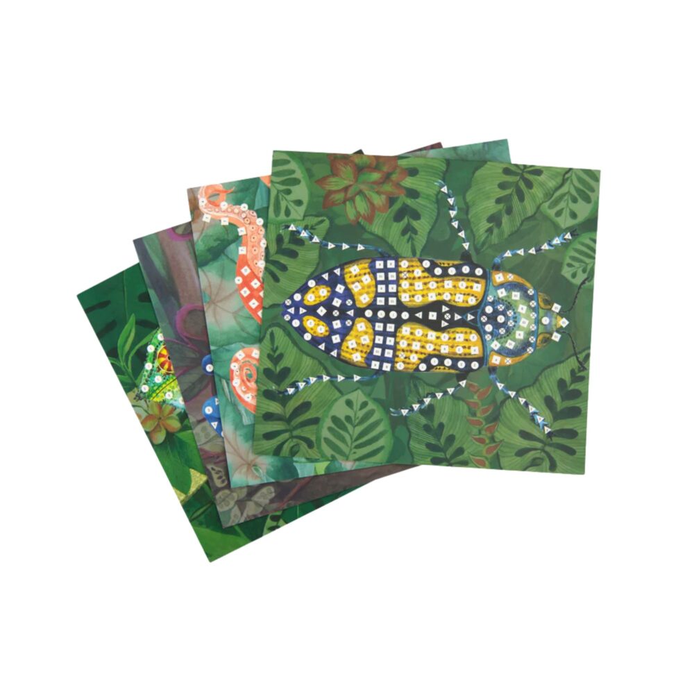 CAJA MOSAICOS TOUT AUTOUR DU MONDE