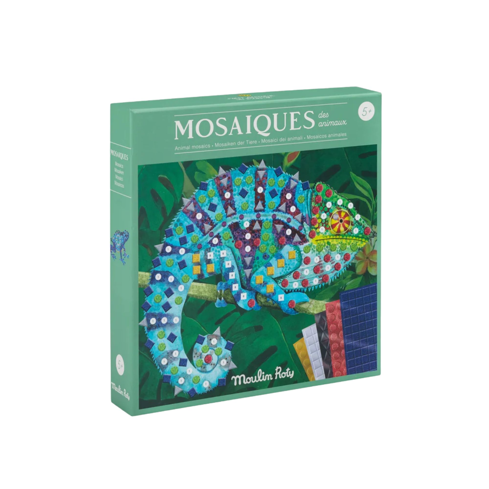 MOCHILA DE ALGODÓN JIRAFA COLECCIÓN SOUS MON BAOBAB