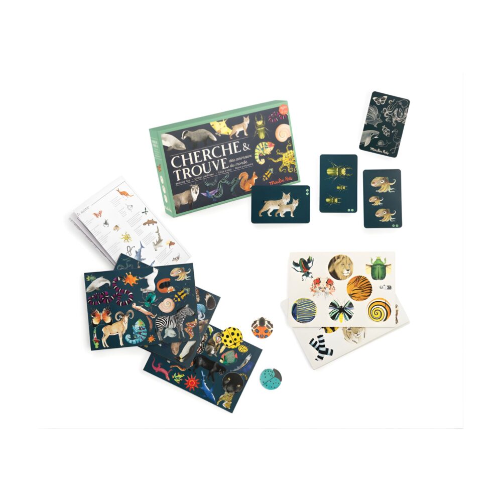 JUEGO BUSCA Y ENCUENTRA TOUT AUTOUR DU MONDE